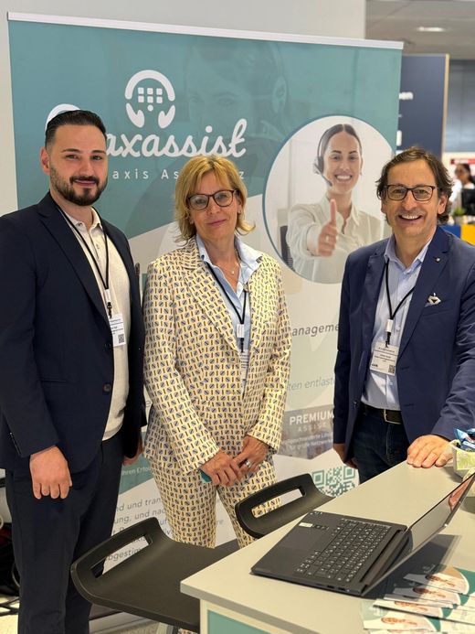 praxassist Messestand